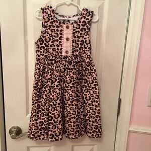 Little Girls Size 7  Dress by Swoon Baby Clothing